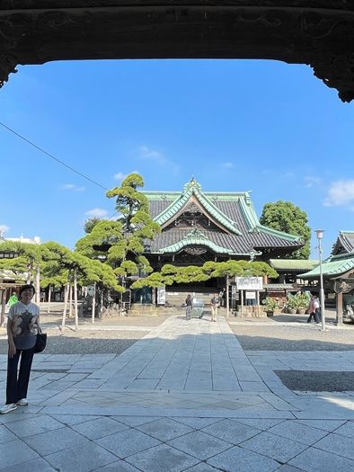 下町の情緒に浸る、柴又帝釈天の午後