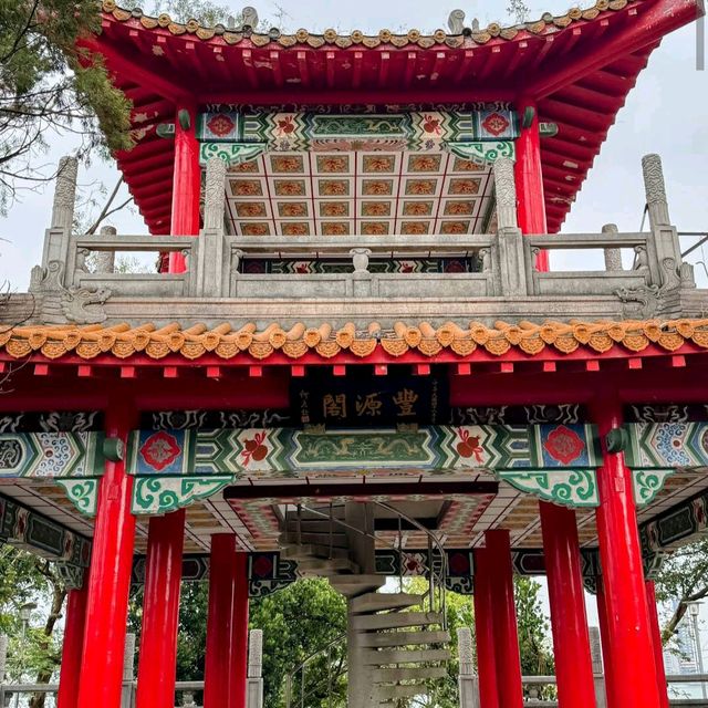 澄清湖｜「湖光山色中的櫻花樂園」