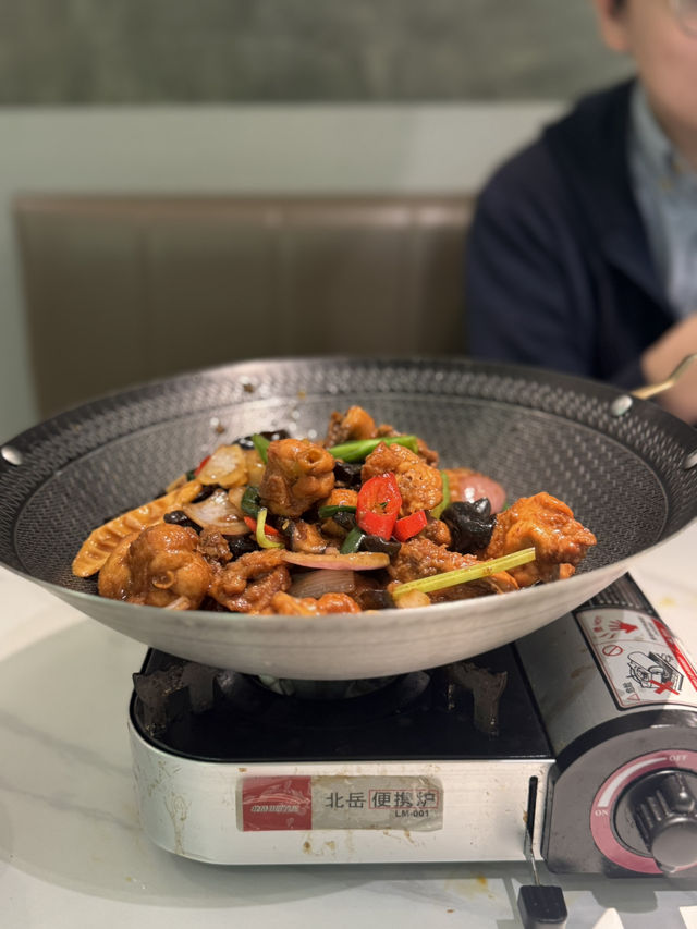 抵食雞煲二食套餐@姚姚酸菜魚