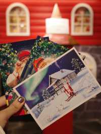 📍Santa Post Office/フィンランド　