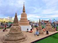 MAHA SONGKRAN Festival สุขสงกรานต์ที่ท้องสนามหลวง