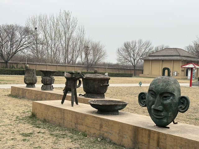 A Journey Through Time at the Yinxu Royal Tombs