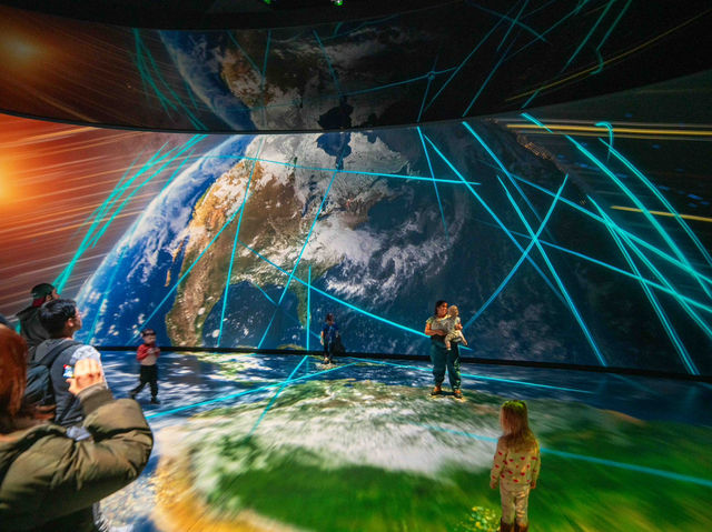 ギルダーセンターのInvisible Worlds Immersive Experienceを体験🦠💡