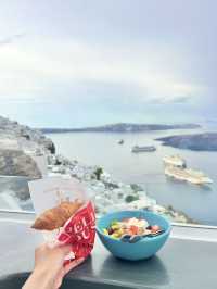 【サントリーニ島🇬🇷】お手軽・おすすめグルメ