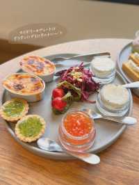 【京都/嵐山】春限定のスコーン食べ放題アフタヌーンティー🥰🌸✨