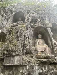 Lingyin Temple: Where Buddhas Dance in Forest Shadows 🌄🙏
