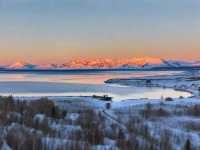 Sayram Lake: A Tranquil Gem Beneath the Tianshan Mountains