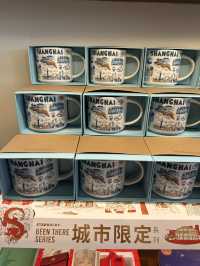 【中国🇨🇳上海】限定グッズがたくさん！上海ディズニータウンのスタバ☕️