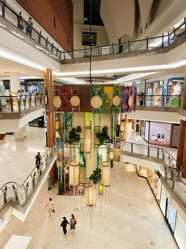 A Serene Kampung Escape at The Gardens Mall