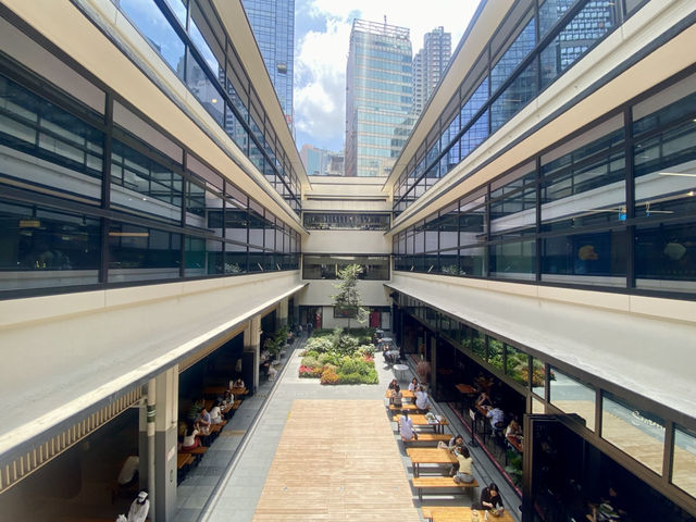 🚶🏼‍♀️漫遊在一座被「活化」的老街市⭐️中環街市✨