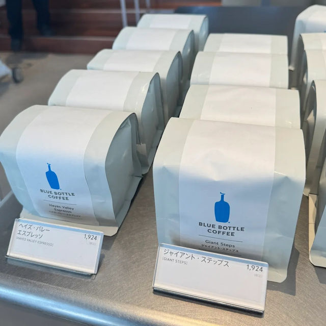 優質Cafe ~ 藍瓶咖啡☕️福岡天神店