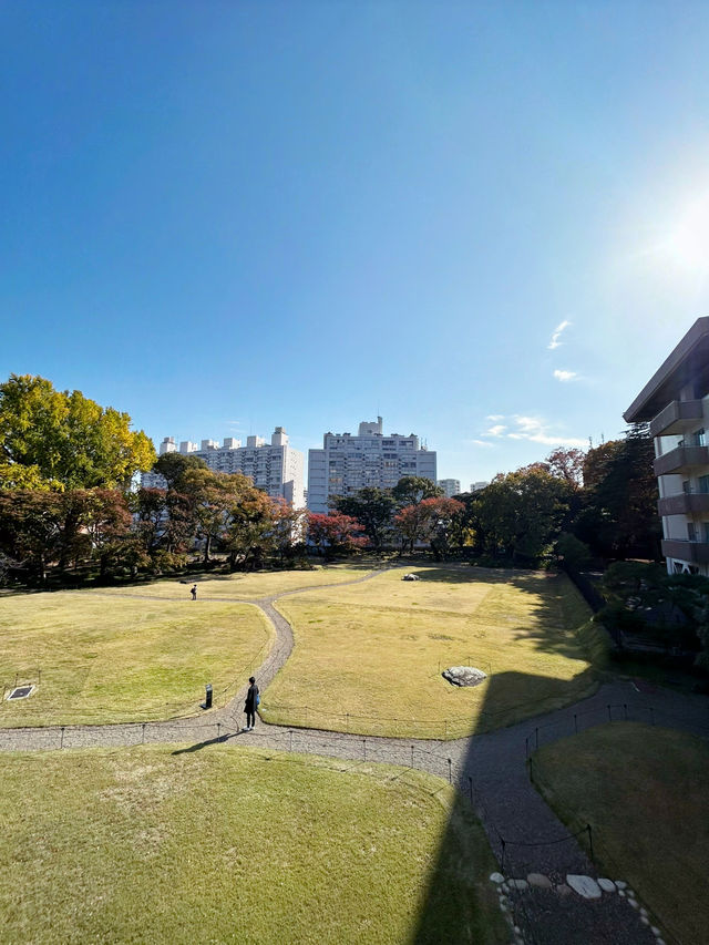 【東京】都会のど真ん中にある重要文化財