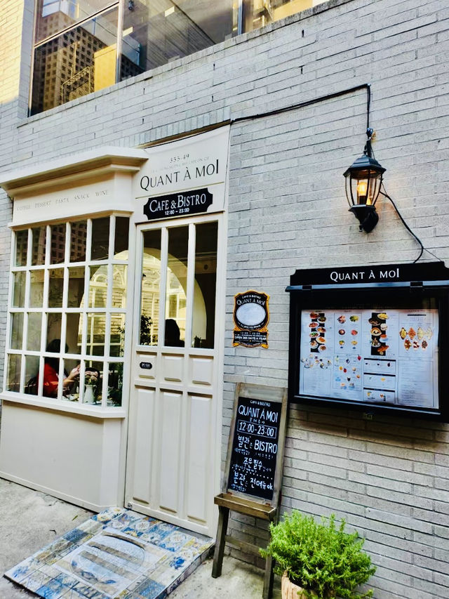 家少女心爆棚的歐式café 韓國人都愛去這間