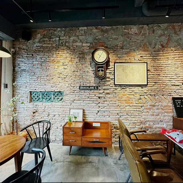 Hidden Bliss at Backlane Coffee