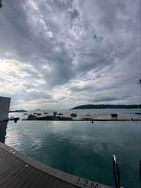 "Citadines Waterfront Kota Kinabalu-The Waterfront Heaven with Seabreeze Escape" 