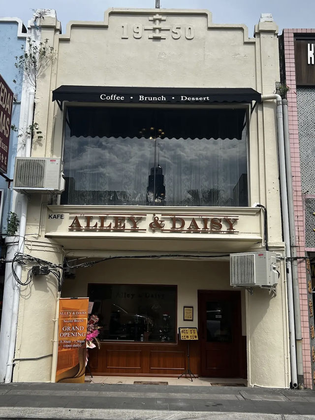 Whimsical Charm at Alley & Daisy, Johor Bahru