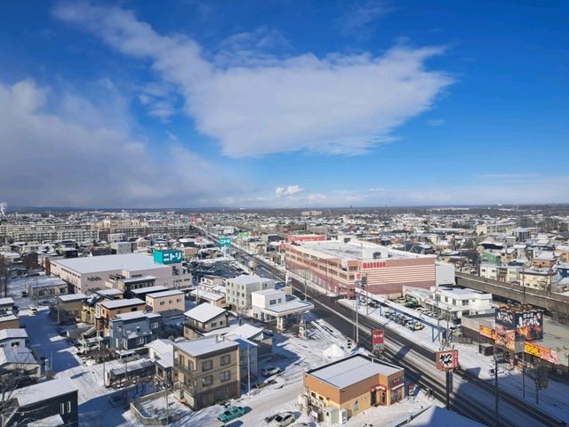 北海道旅遊🥳藤花高級餐廳🥰新鮮刺身壽司和牛定食🍣邊食邊欣賞超美雪景❄️