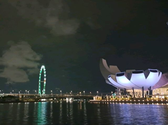 新加坡旅遊🥳熱門高質打卡景點📸魚尾獅公園😍欣賞濱海灣超美海景風景💓