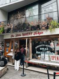 The Little BAKERY Tokyo ! 🥤🍩✨