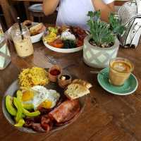 surprisingly delcious food