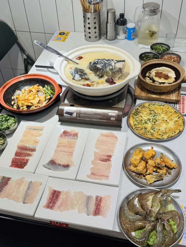 千島湖胖頭魚🐟 現點現殺現做｜保持最佳口感😋