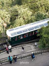 นั่ง Peak Tramways ชมวิวเกาะฮ่องกง