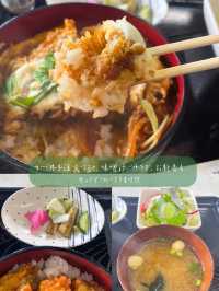 土浦でかつ丼と言えばここ！亀屋食堂🐢