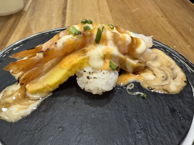가성비 맛 모두 잡은 스시가게네요.