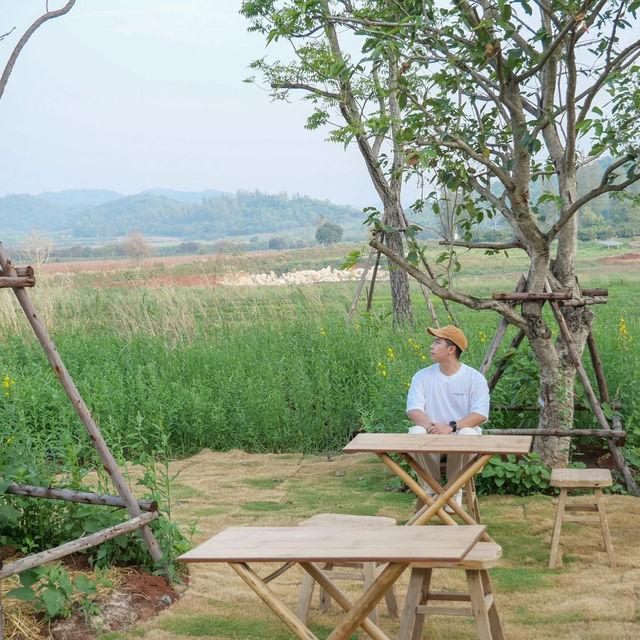 Pop-up Cafe แห่งใหม่ของ % Arabica กลางเขาใหญ่🌿📍