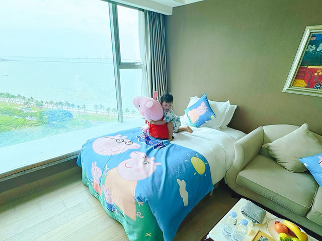 /珠海親子🏨海灣大酒店 - Peppa Pig🐷套房/