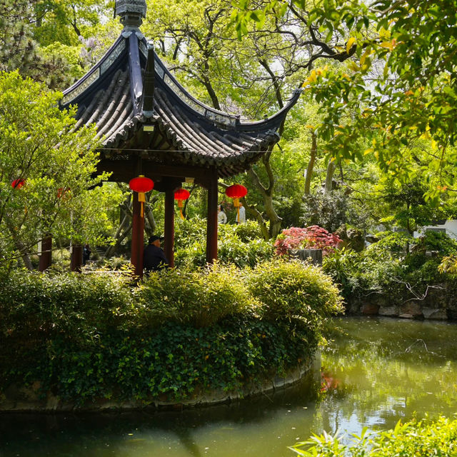 🏯秀毓亭⛳️園林夢🌿