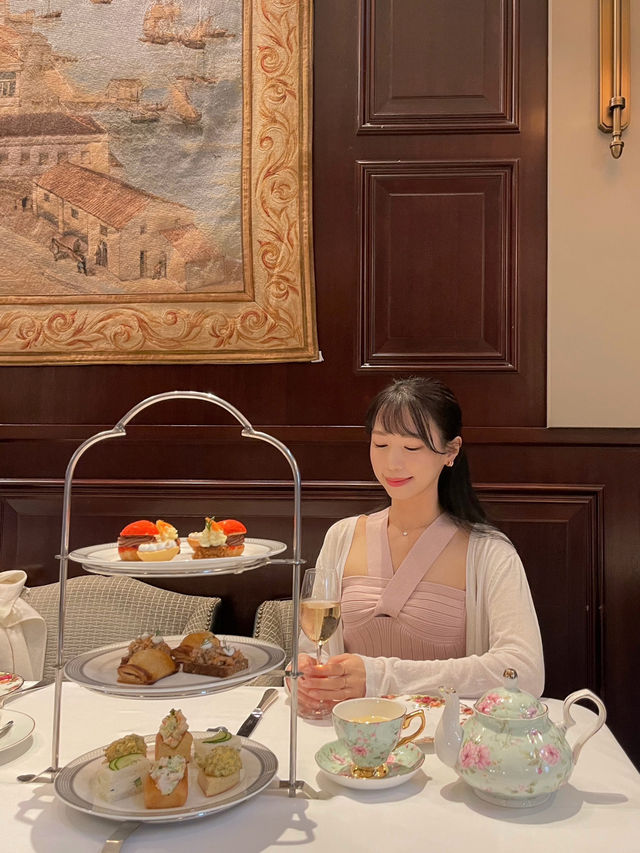 🇭🇰中環大館英倫風打卡下午茶🫖 🇭🇰中環大館英倫風打卡下午茶🫖