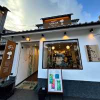 🇯🇵【京都】嵐山！SNOOPY茶屋🍵スヌーピー好きにはたまらない♡