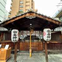 🇯🇵 【京都】金色の鳥居✨御金神社⛩️