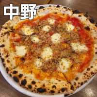 [中野]驚異的なコスパ！窯で焼いたピザランチ[NAPRIMO 中野店]