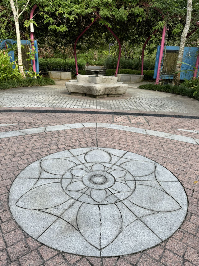 An oasis of beauty and wonder 