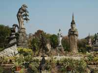 🌅🌊 NONG KHAI WEEKEND ESCAPE: Mekong Magic & Sculpture Parks!
