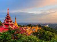 🏰🌅 MANDALAY WEEKEND ESCAPE: Burma’s Royal Heartland! 