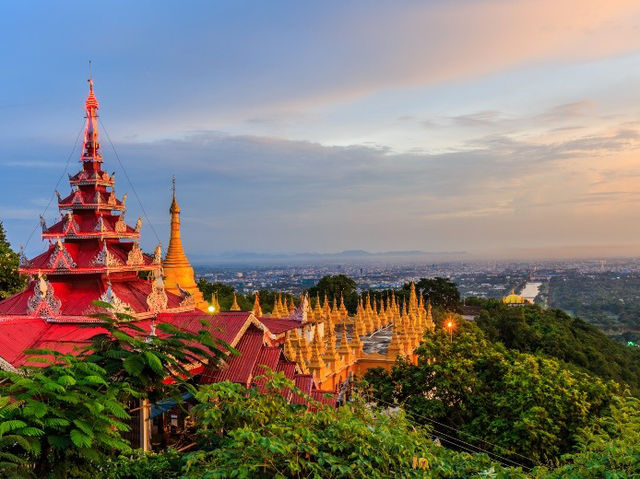 🏰🌅 MANDALAY WEEKEND ESCAPE: Burma’s Royal Heartland! 