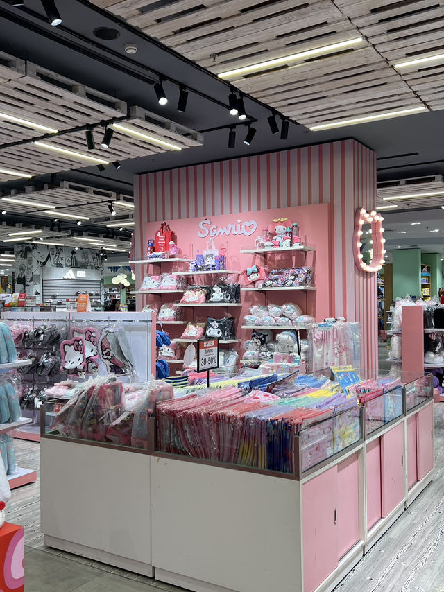 ช้อปซานริโอ เซ็นทรัลเฟสติวัล เชียงใหม่ 🛍️🎀