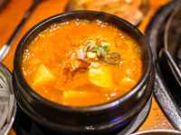 หมูย่างน้องดรีม ร้านดังในโซลย่านอัปกูจอง🥩🐷🇰🇷