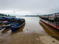 🌿 Houayxay Uncovered: Border Towns, Gibbons & Slow Boat Sunsets in Northern Laos! 🚤  