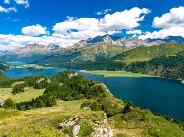 Hiking in the Engadine Valley