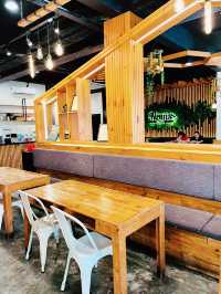 Noms On Street – Burger & Fries Haven at Jalan Tun Jugah
