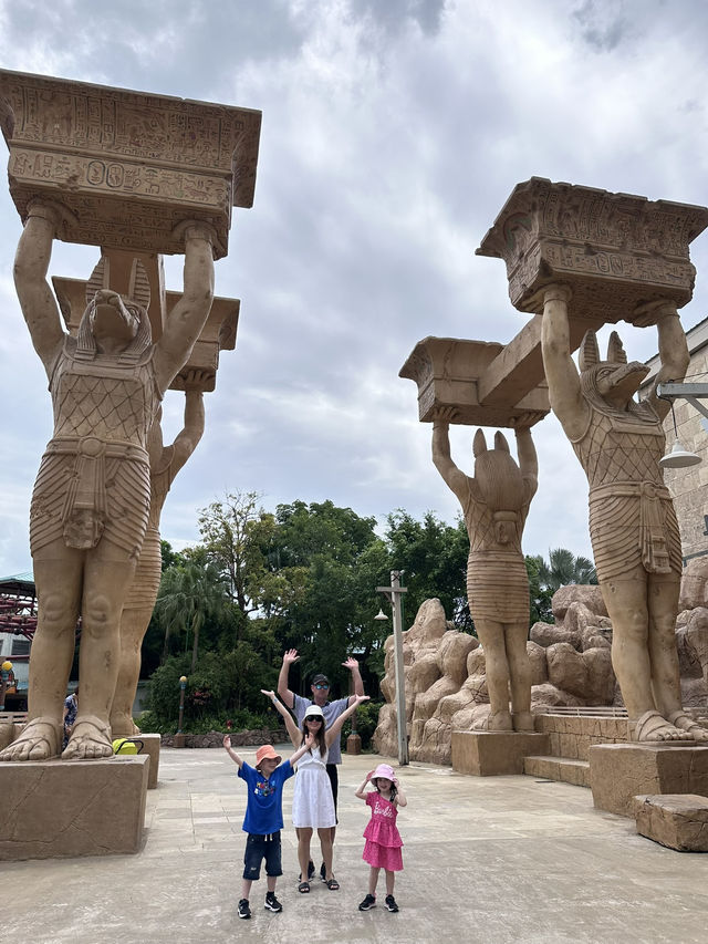 Universal Studios Singapore – A Blockbuster Day of Fun and Thrills!