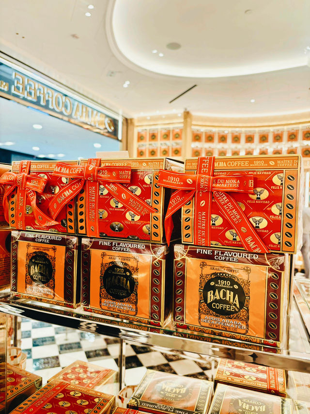 【中環】Bacha Coffee：百年歷史摩洛哥精品咖啡店現況