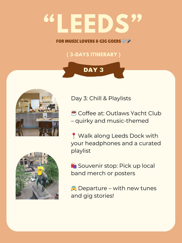 Leeds 3-days itinerary 👋