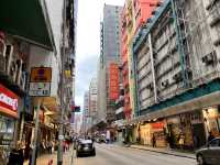 香港・旺角地区を訪問！