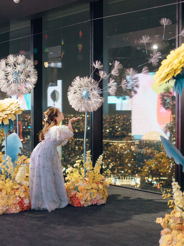 【東京】夜デートにもおすすめ!天空のアートスポット✨ 【東京】夜デートにもおすすめ!天空のアートスポット✨