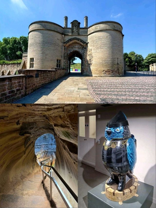Nottingham Castle, A Fascinating Journey Through Nottingham’s History. 